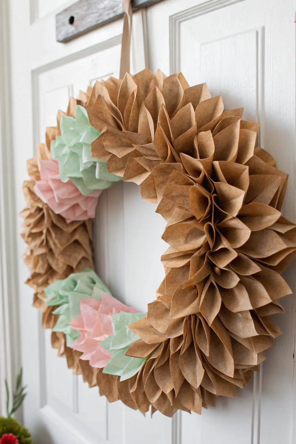 Welcome guests with a touch of rustic charm and handcrafted elegance.