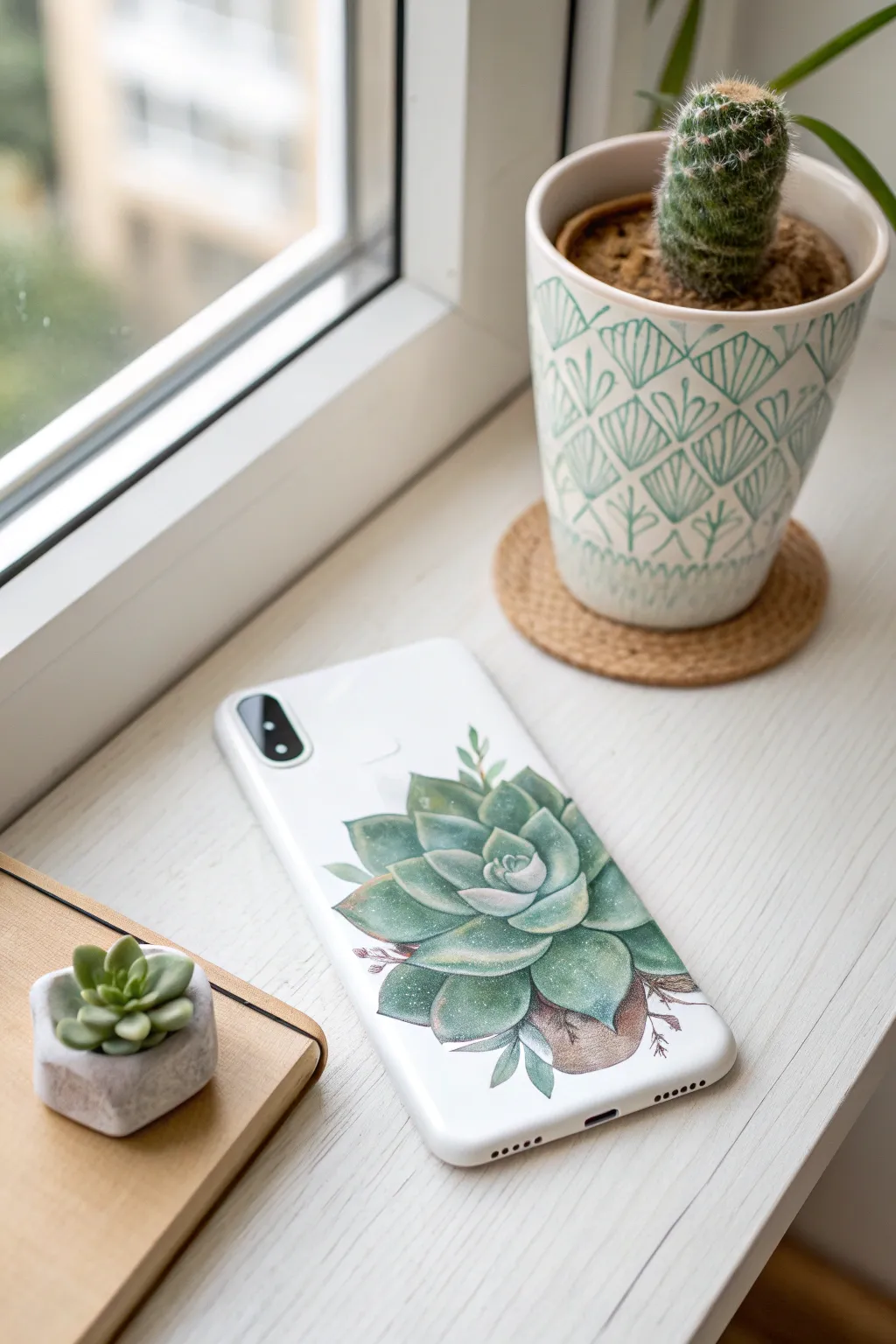 Elevate your phone's style with a touch of nature's elegance.