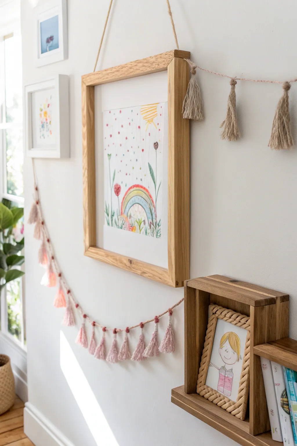 Celebrate your child's creativity with a touch of Scandinavian elegance and Boho charm!
