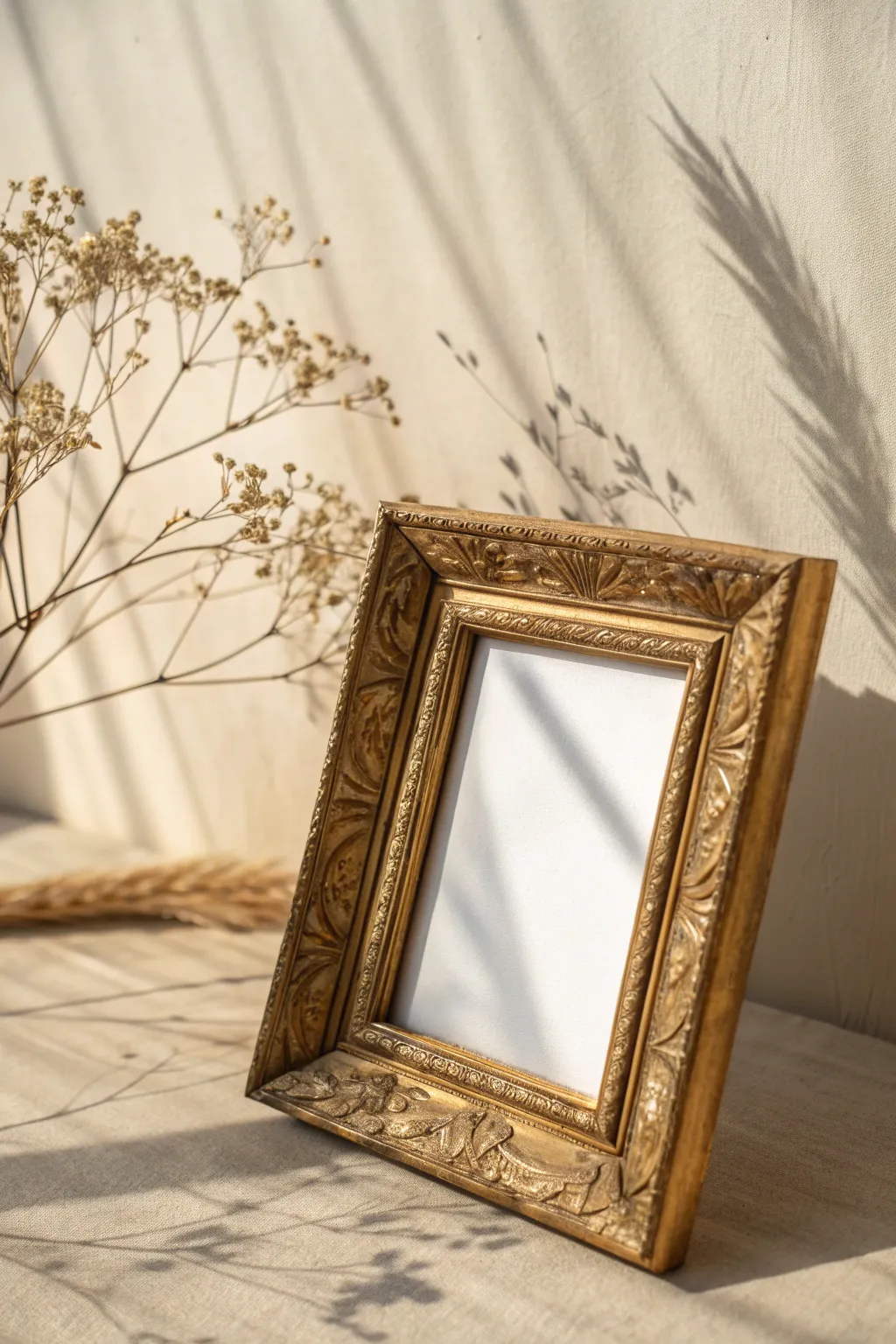 From Thrift to Treasure: Transform Your Frame with Gold Elegance