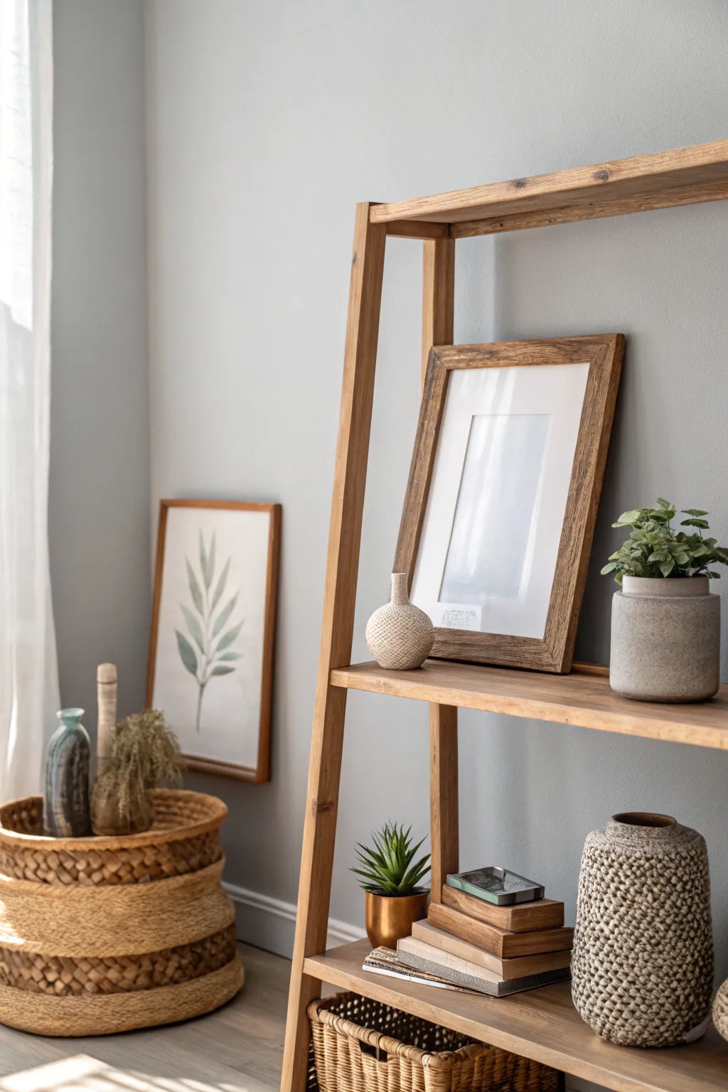 Elevate your storage with a touch of Scandinavian elegance and Boho charm.