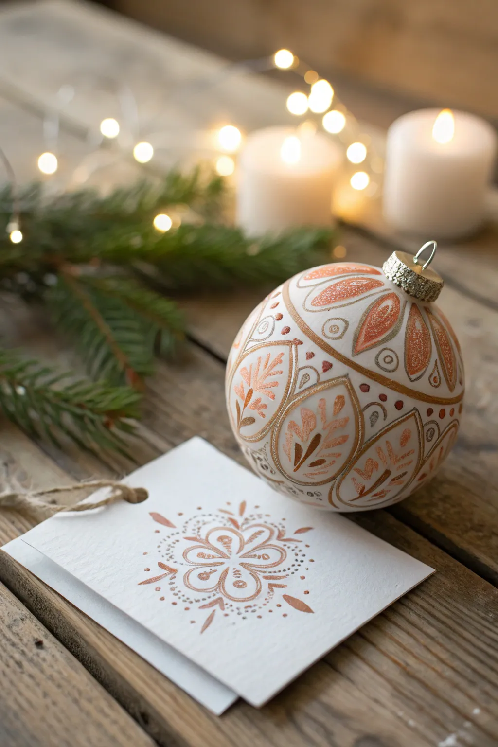 Capture the magic of the season with handcrafted charm. 🎨✨