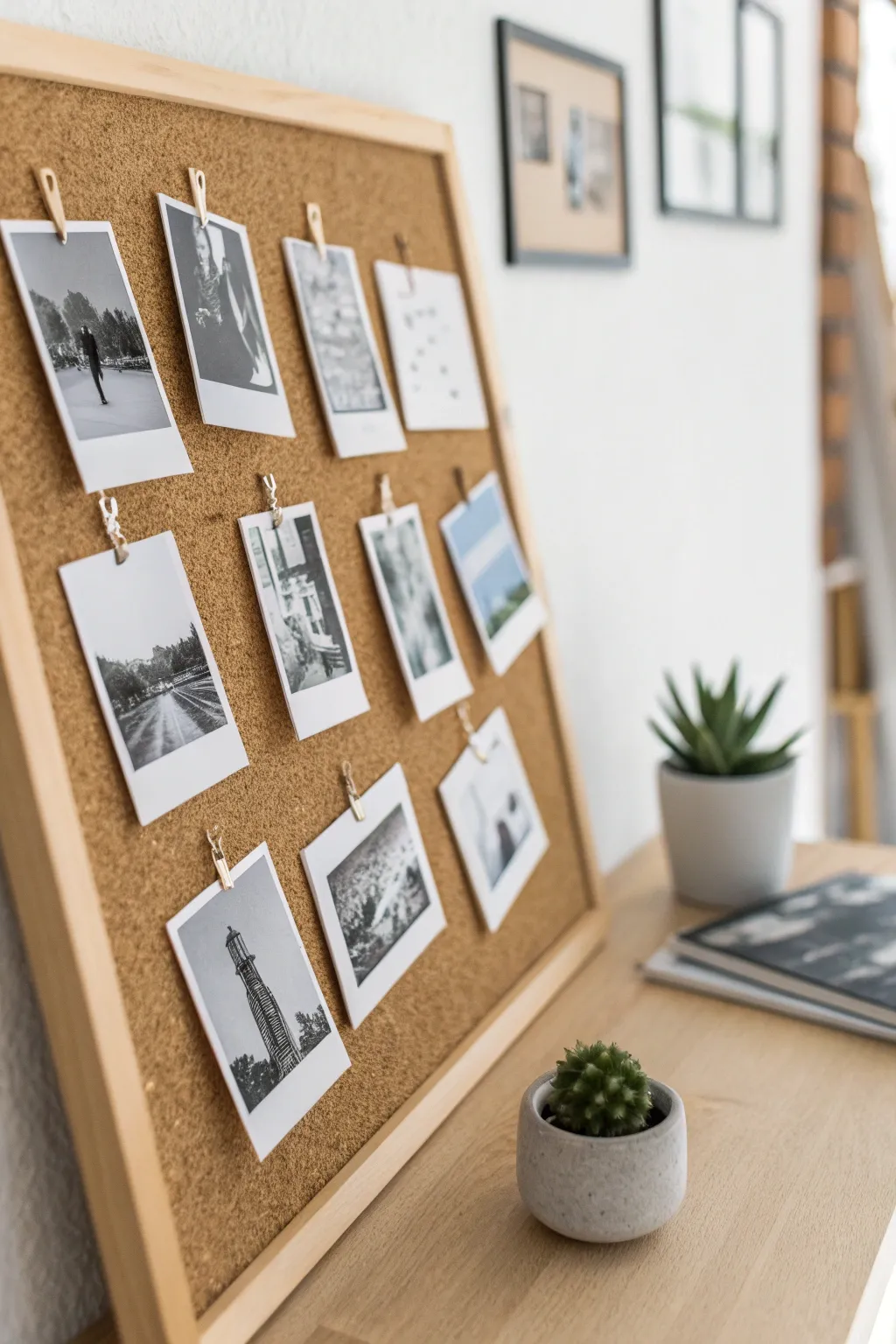Elevate your space with a personalized memory gallery — where simplicity meets cherished moments.
