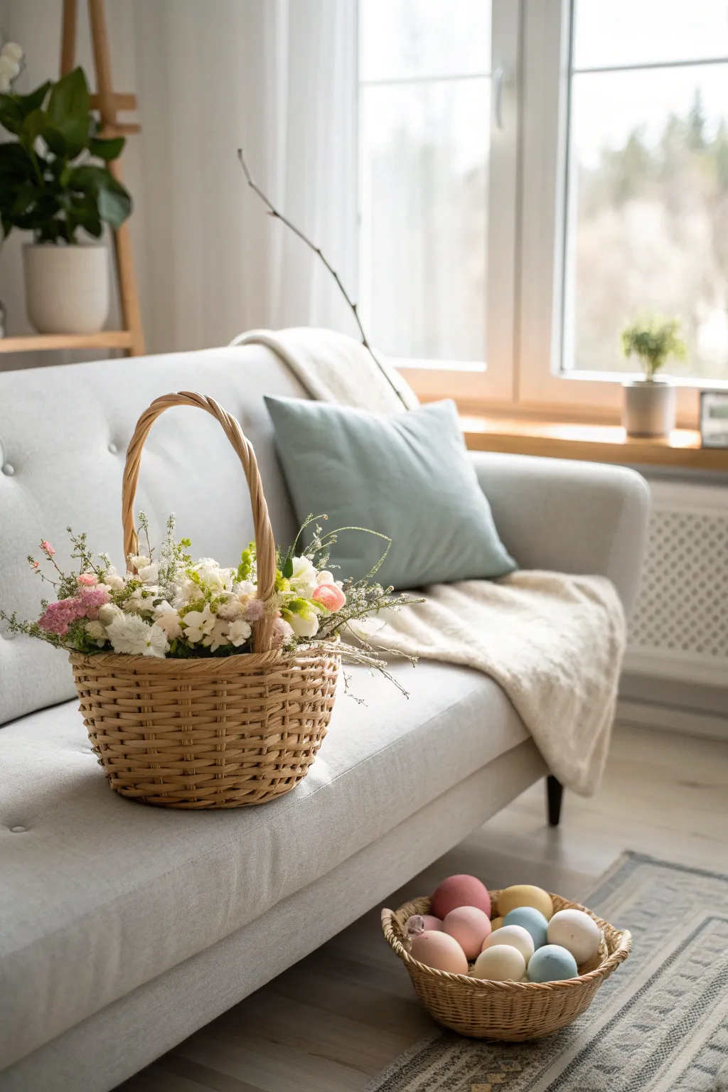Discover hidden Easter delights with Scandinavian charm and boho flair!
