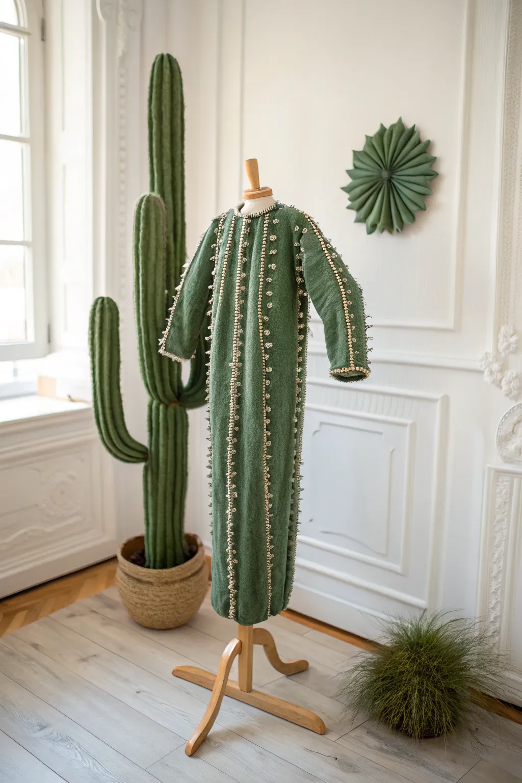 Embrace the Cactus Craze this Halloween with Scandinavian simplicity and a boho twist!