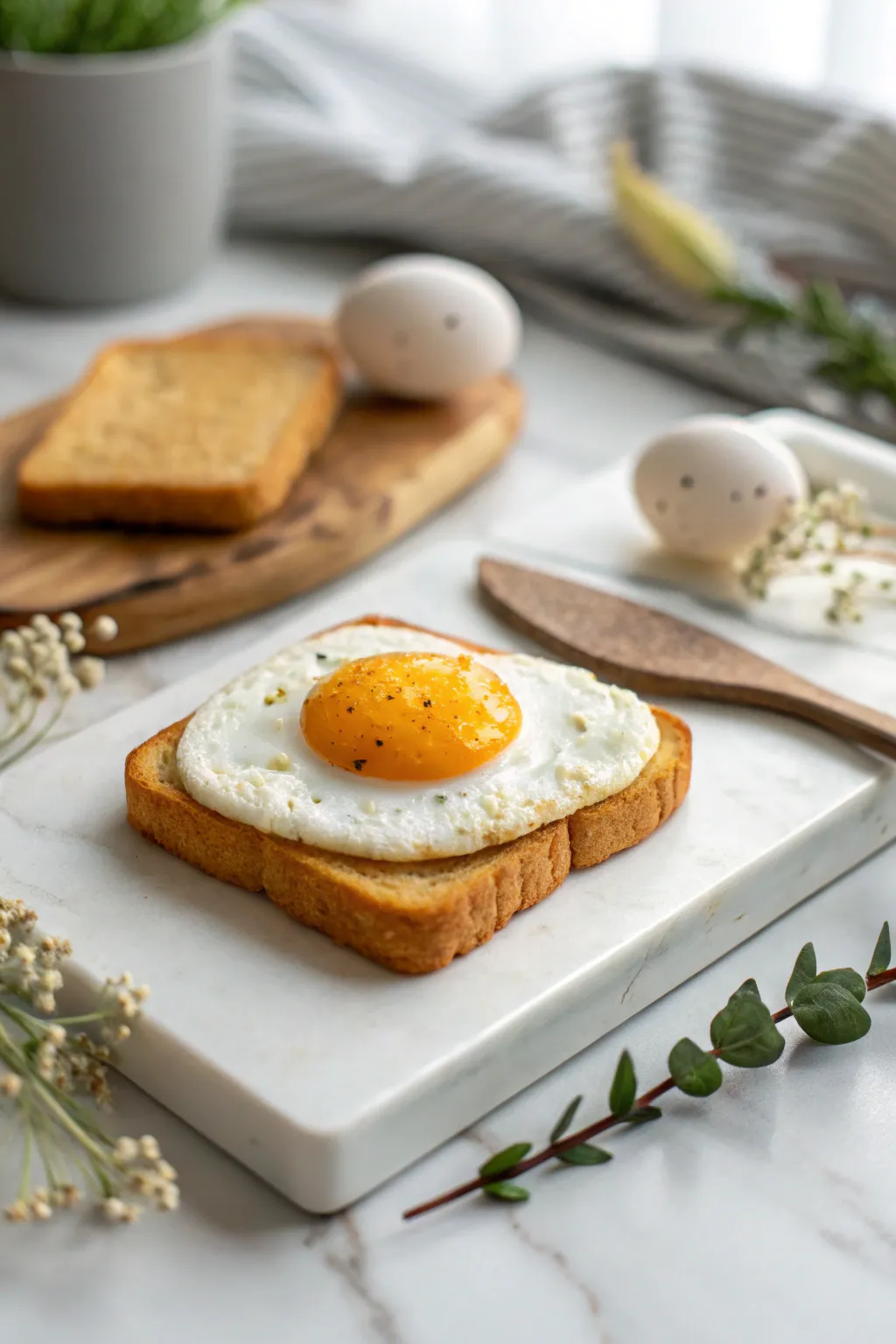 Bring the warmth of breakfast to your kitchen with these charming polymer clay magnets! 🍳🥖 #ScandiBoho #KitchenArt
