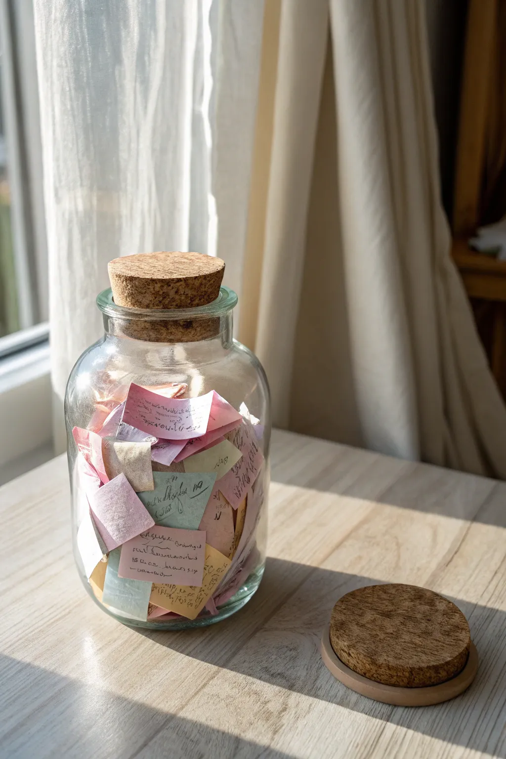 Capture life's blessings one note at a time with a Gratitude Jar.