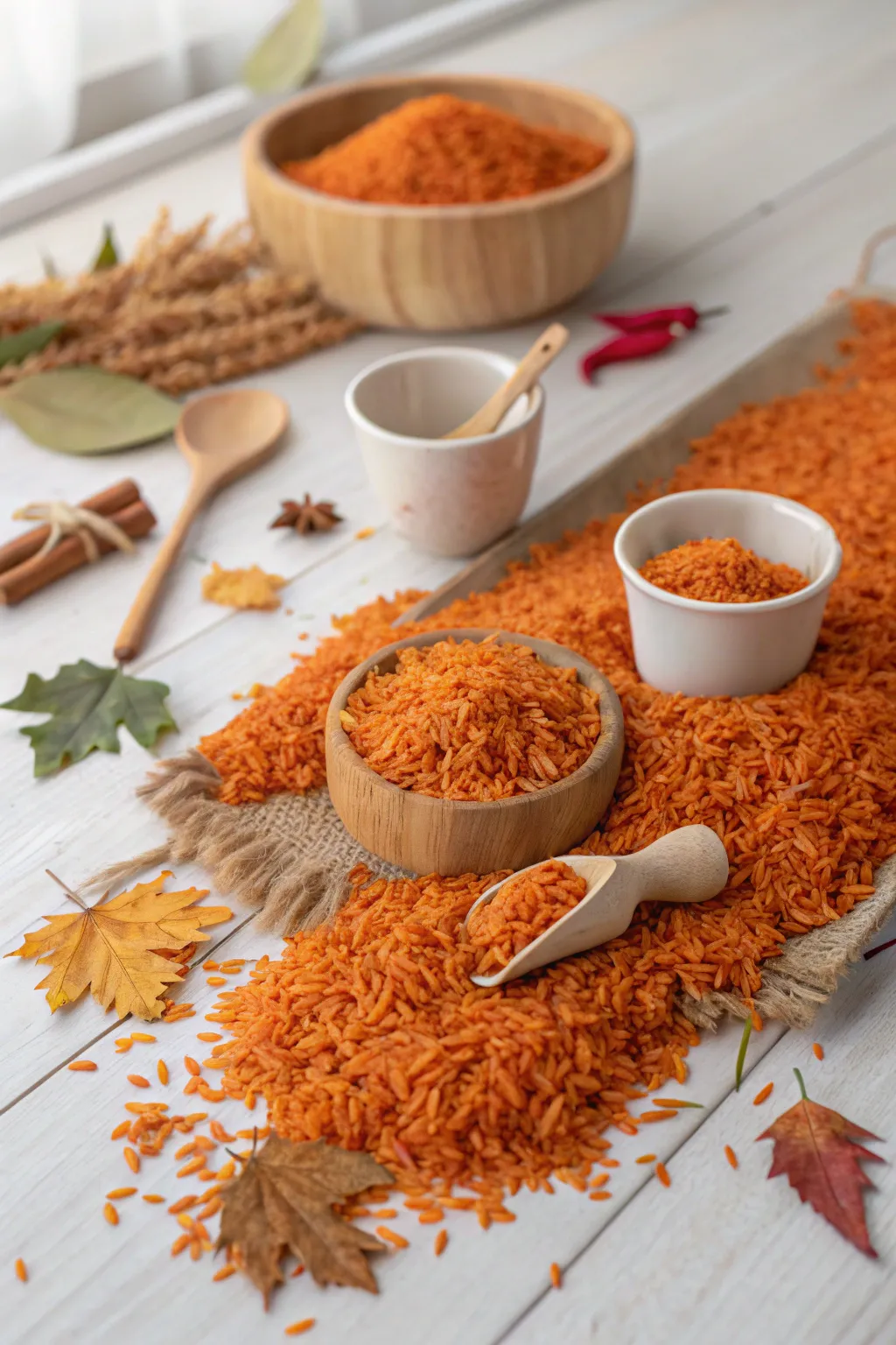 Embrace the essence of autumn with a pumpkin spice sensory experience. 🍂