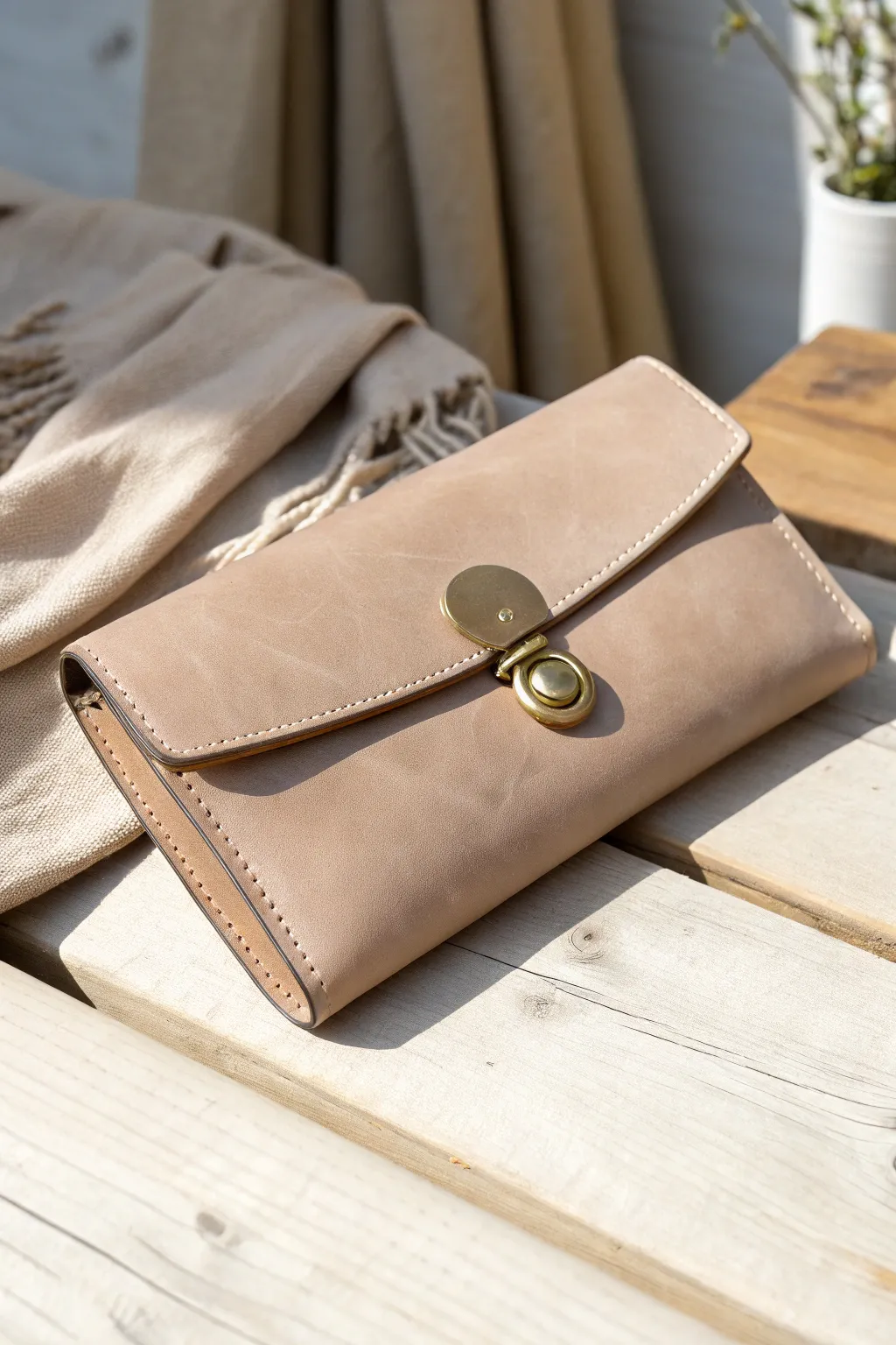 Effortless elegance: Discover the charm of magnetic snaps for your purse.