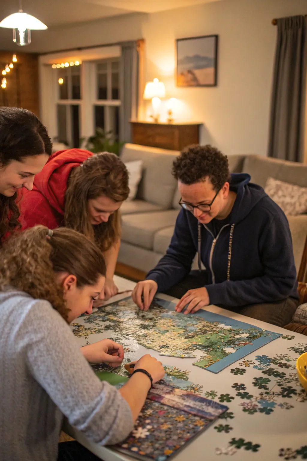 Interactive puzzle games are perfect for guest engagement and fun.