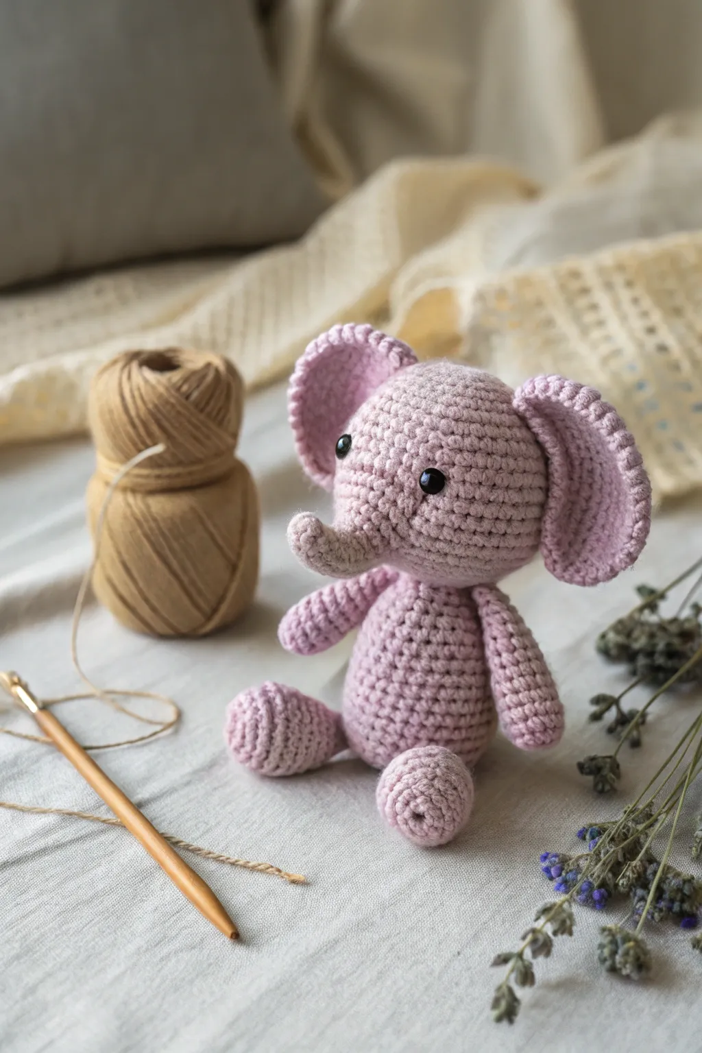 Delight in the charm of tiny treasures - quick crochet amigurumi for a touch of whimsy.