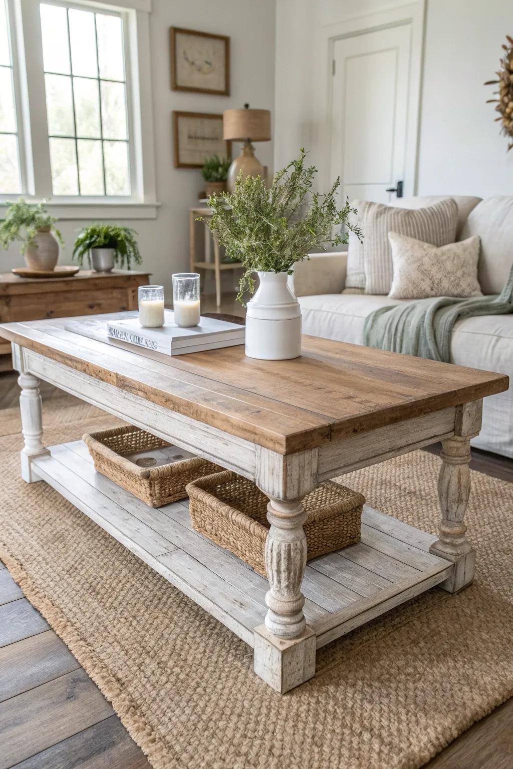 Transform your space with a touch of farmhouse flair and rustic charm.