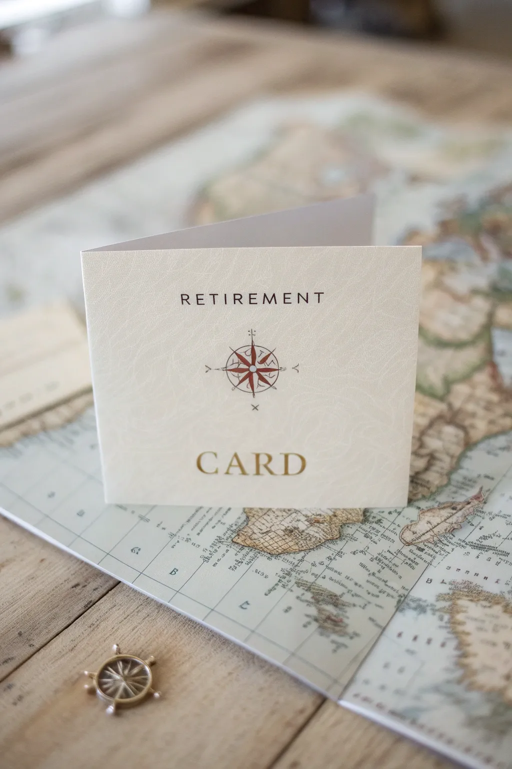 Chart new courses with a retirement card that whispers of adventures to come.