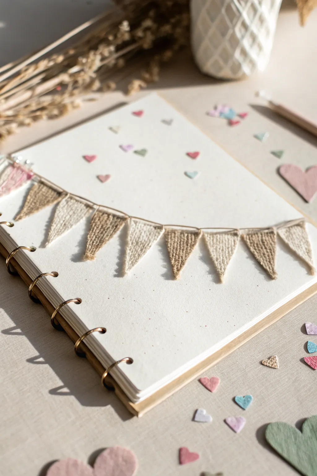 Celebrate life's milestones with minimalist elegance and a touch of festive charm.