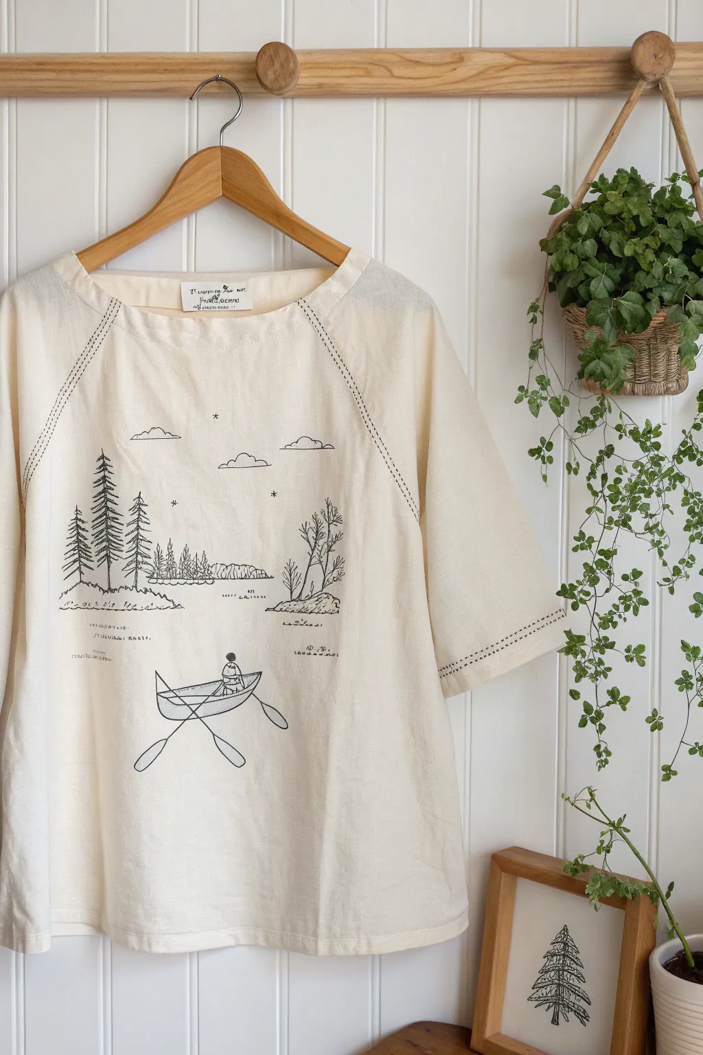 Carry the river with you – embrace adventure with elegant simplicity.