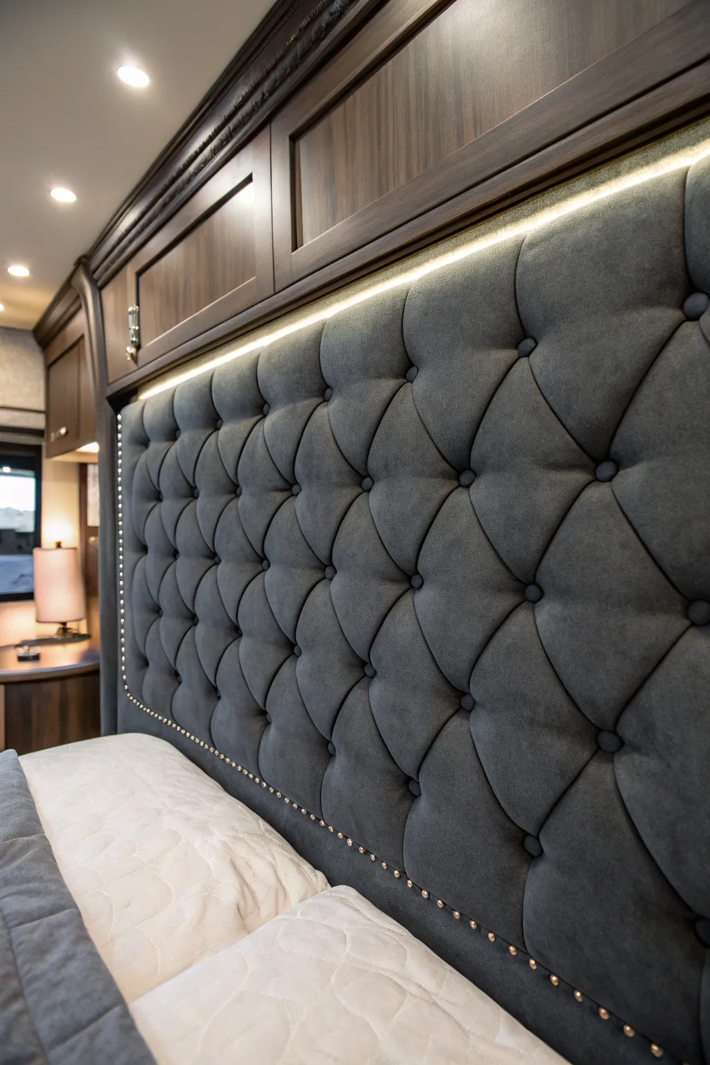 Elevate your RV experience with a touch of luxury and craftsmanship.