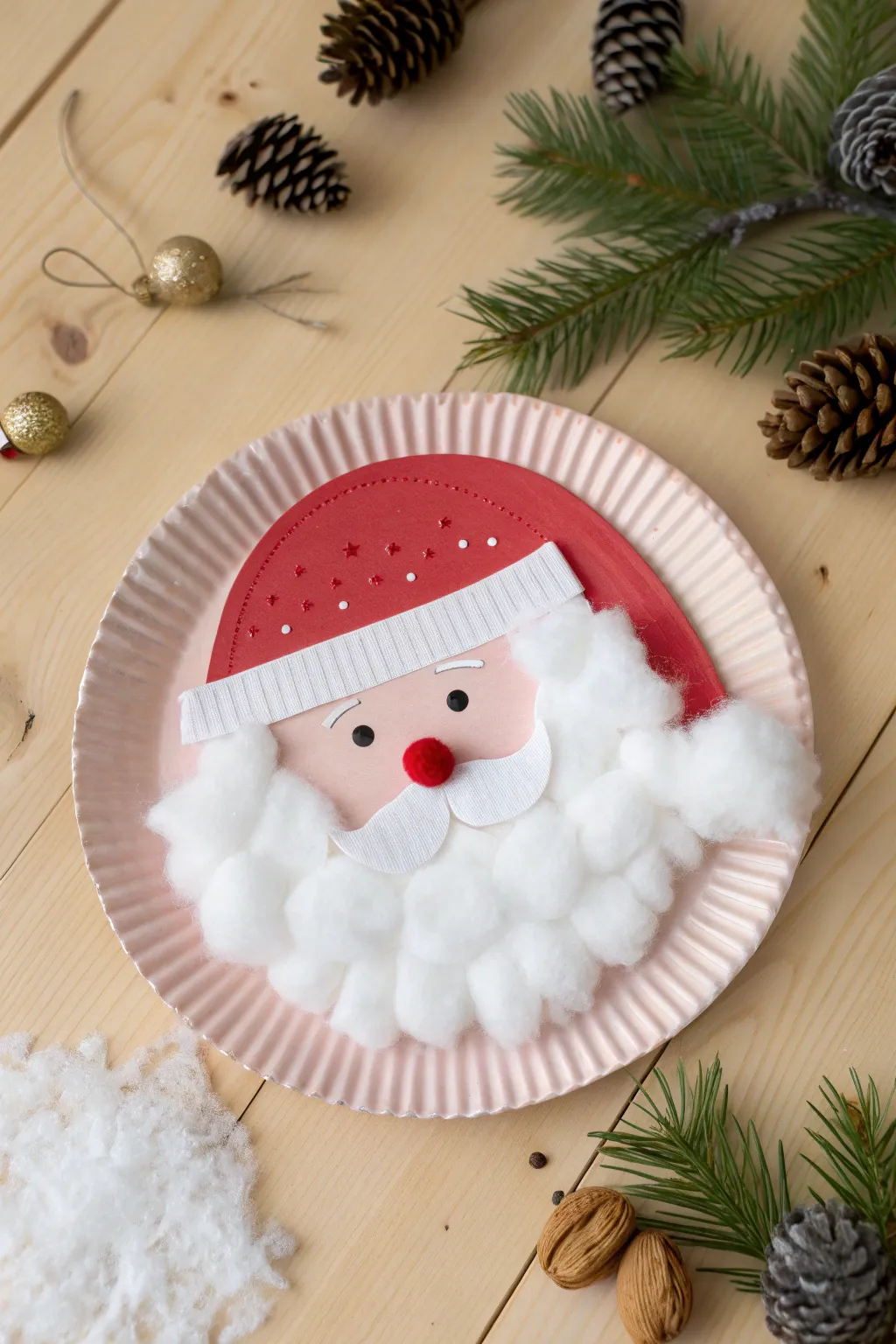 Get cozy this winter with charming Paper Plate Santa Faces that bring warmth and creativity to your snowy afternoons.