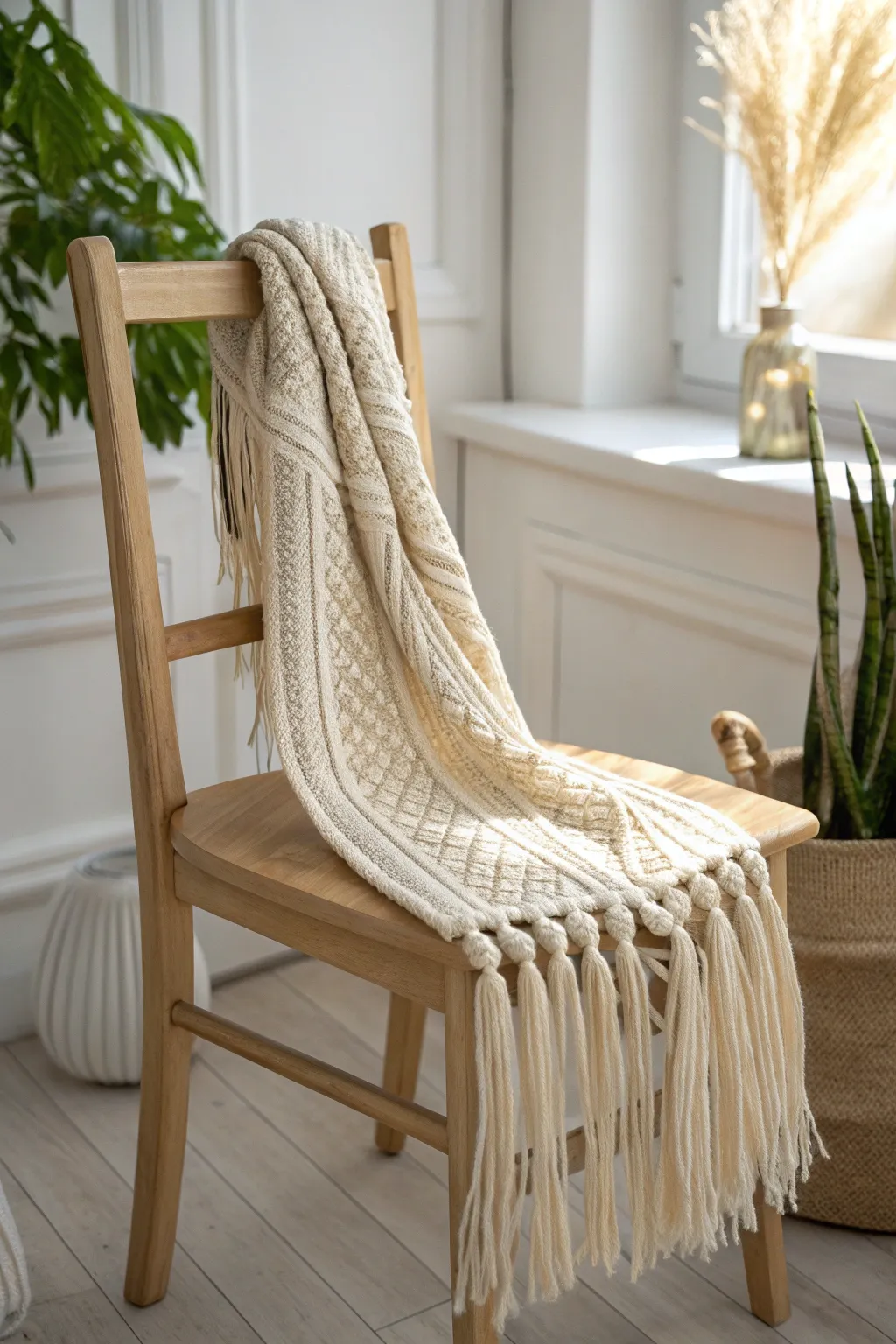 Elevate your style with a touch of bohemian elegance. Discover the art of braided fringe.