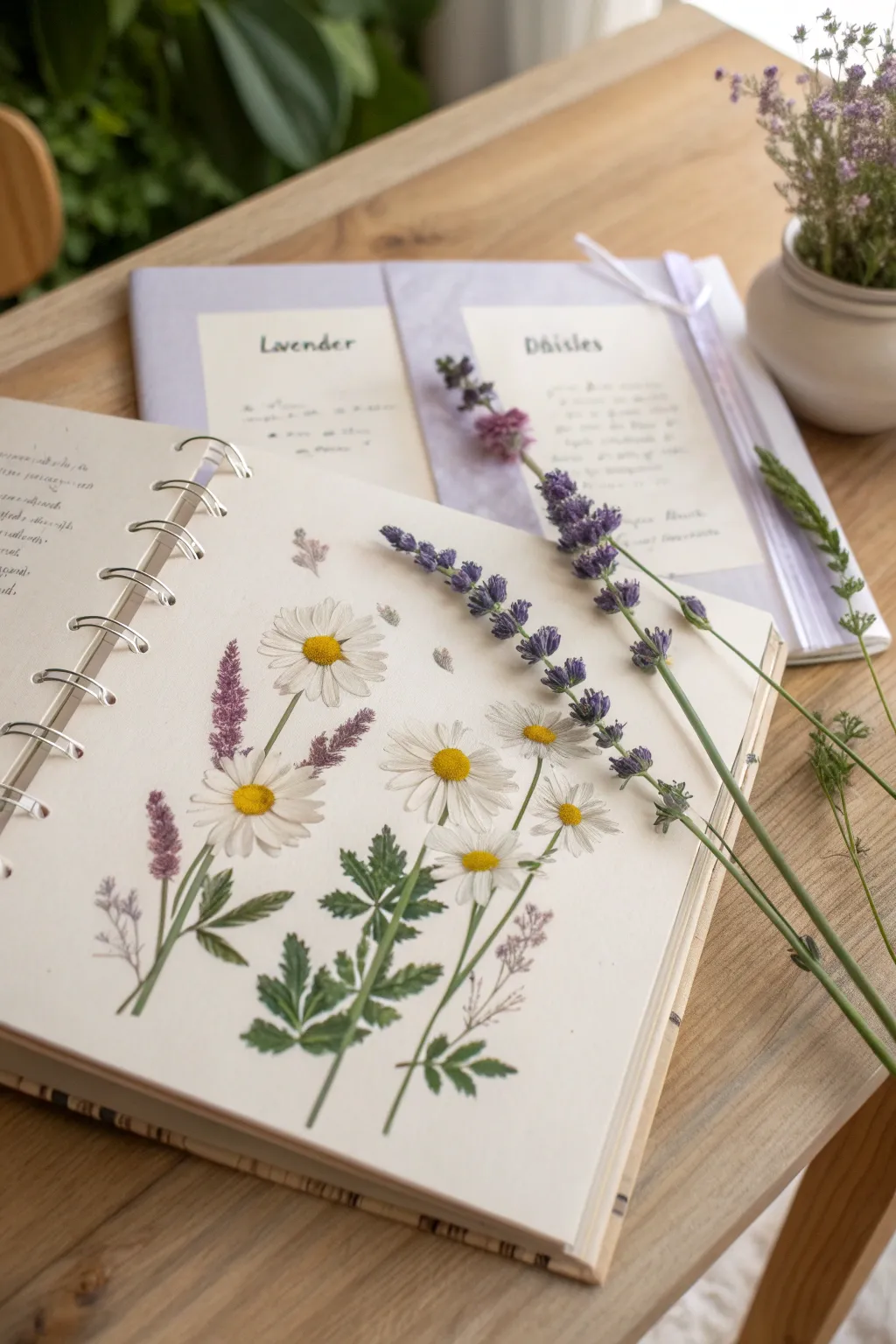 Craft a memory book for mom with florals and fables, blending simplicity and heartfelt stories.