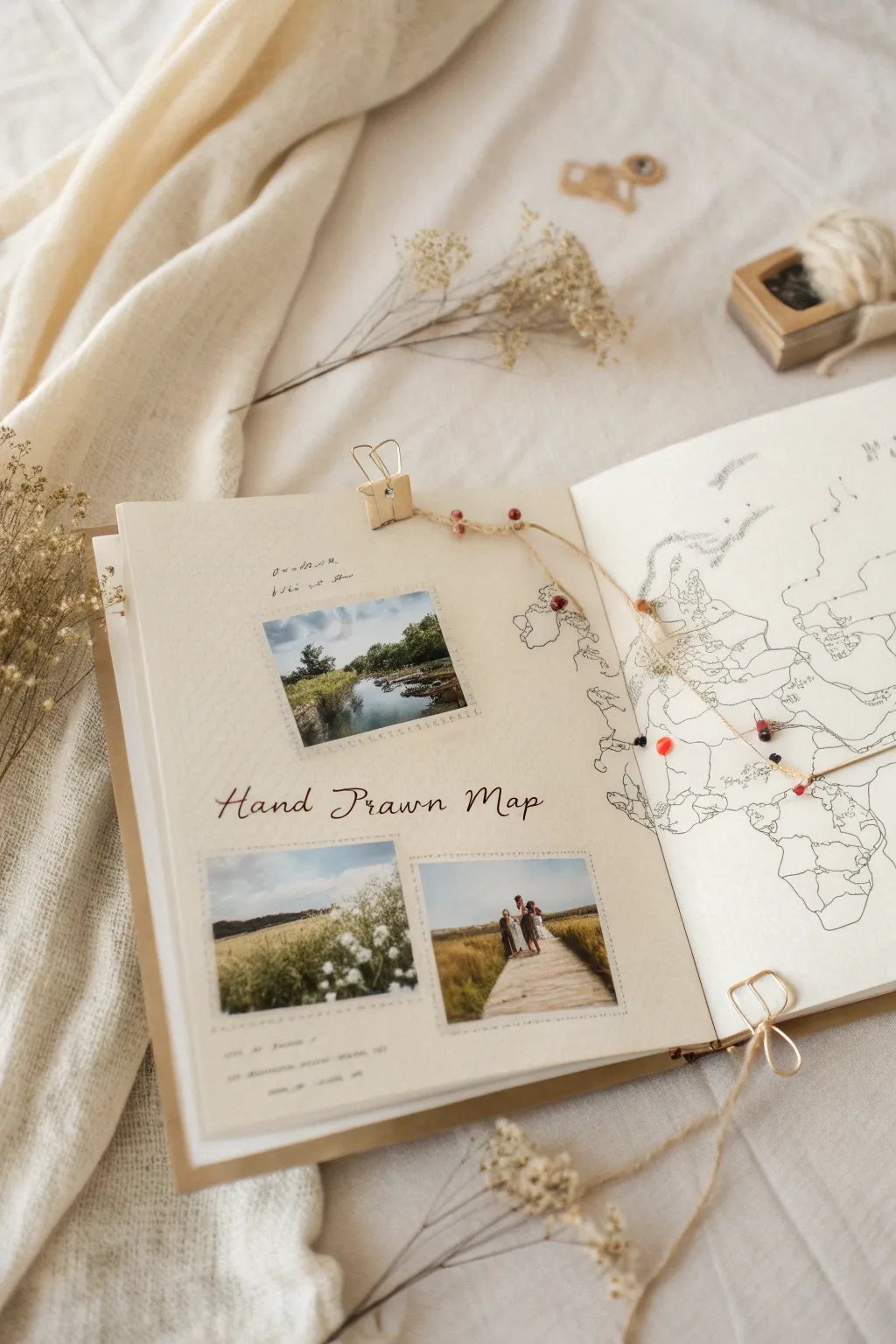 Craft a heartfelt journey with your loved one through a personalized map of memories.