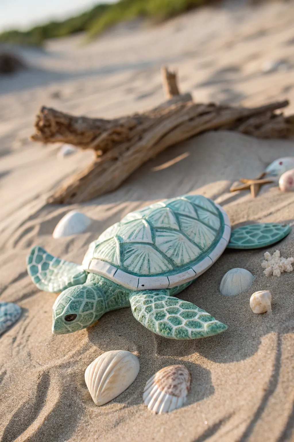Transform egg cartons into charming sea turtles and embrace sustainable creativity!