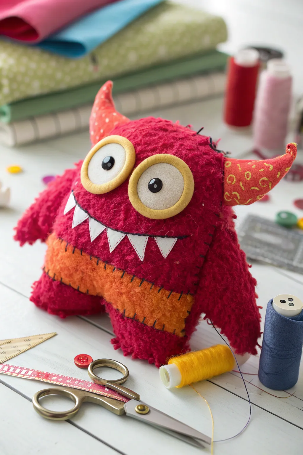 Unleash creativity with whimsical monster plush toys, perfect for young adventurers!