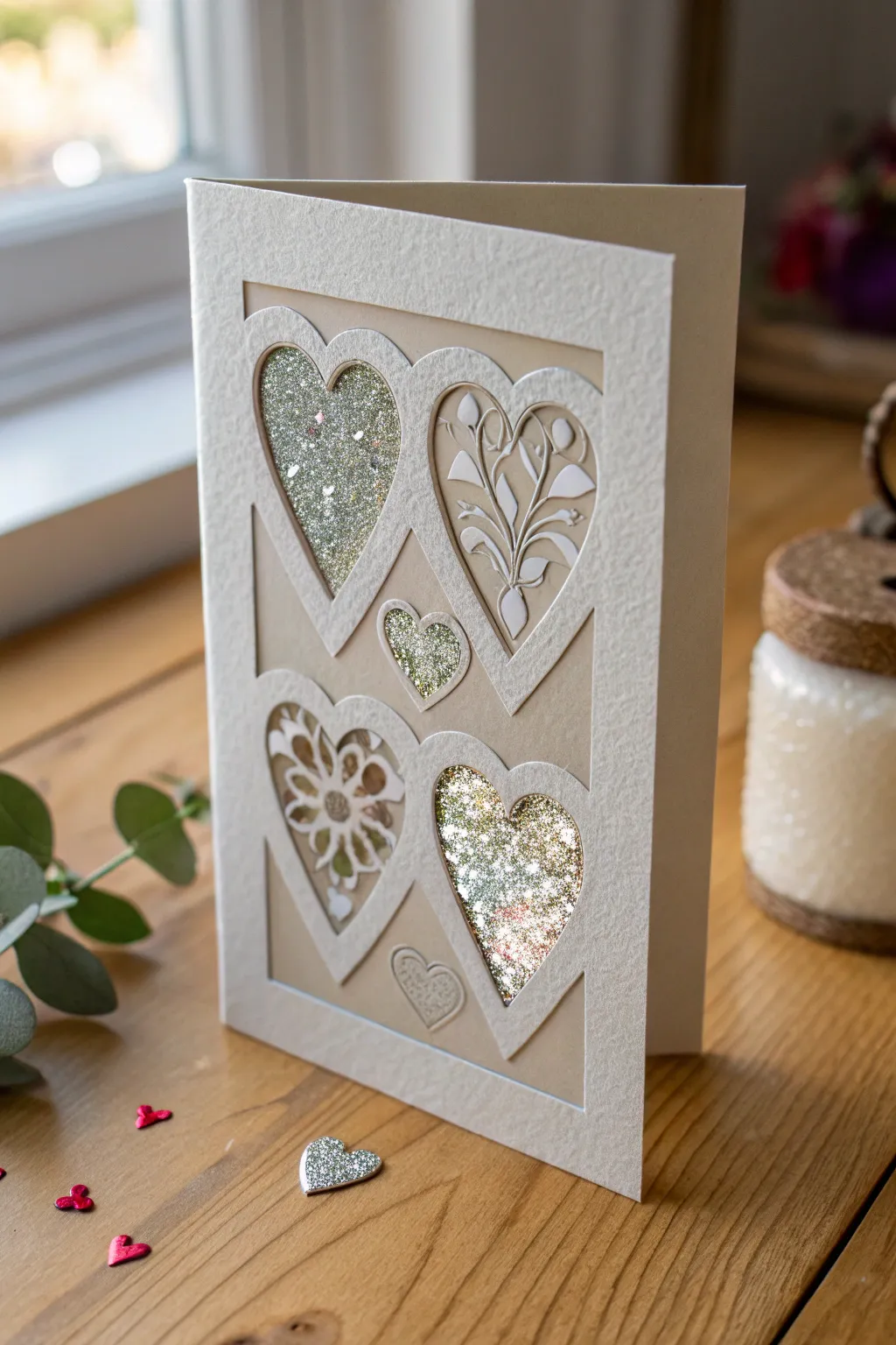 Celebrate love with a touch of elegance and sparkle! ✨❤️ #HandcraftedBeauty