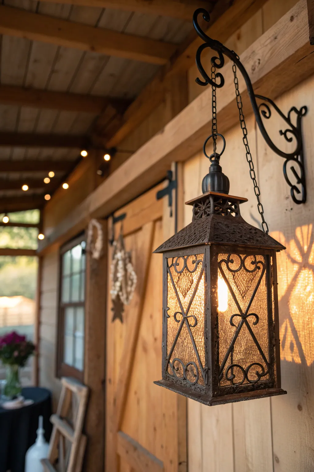 Illuminate your space with the timeless charm of lantern-style lighting.