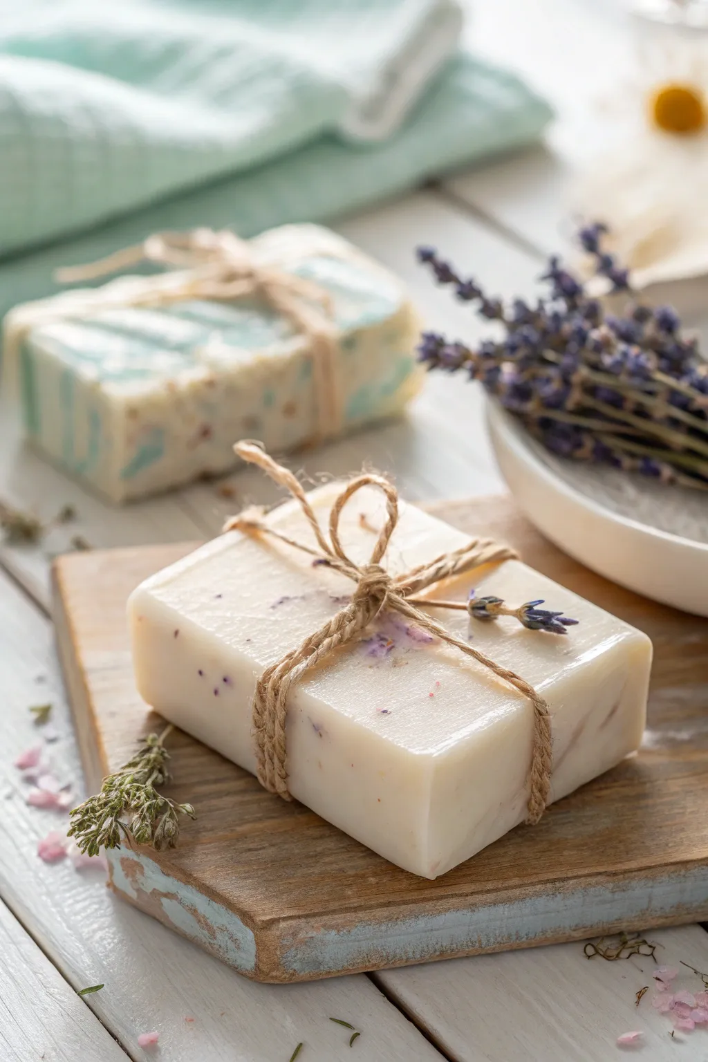 Elevate your self-care with handcrafted luxury: discover the beauty of handmade soap bars.
