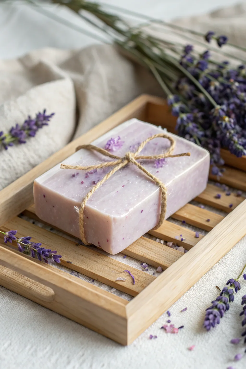 Unwind with the timeless elegance of lavender.