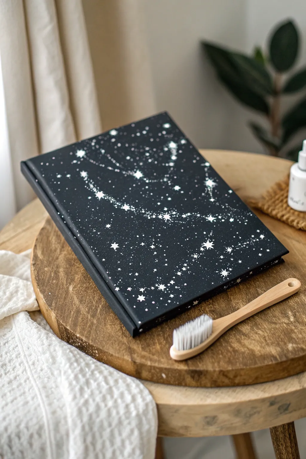 Craft your own starry night with a touch of creativity and simplicity.