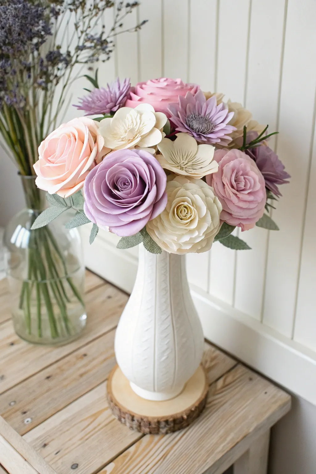 Blooming beauty that lasts forever—embrace the art of paper flower crafting!