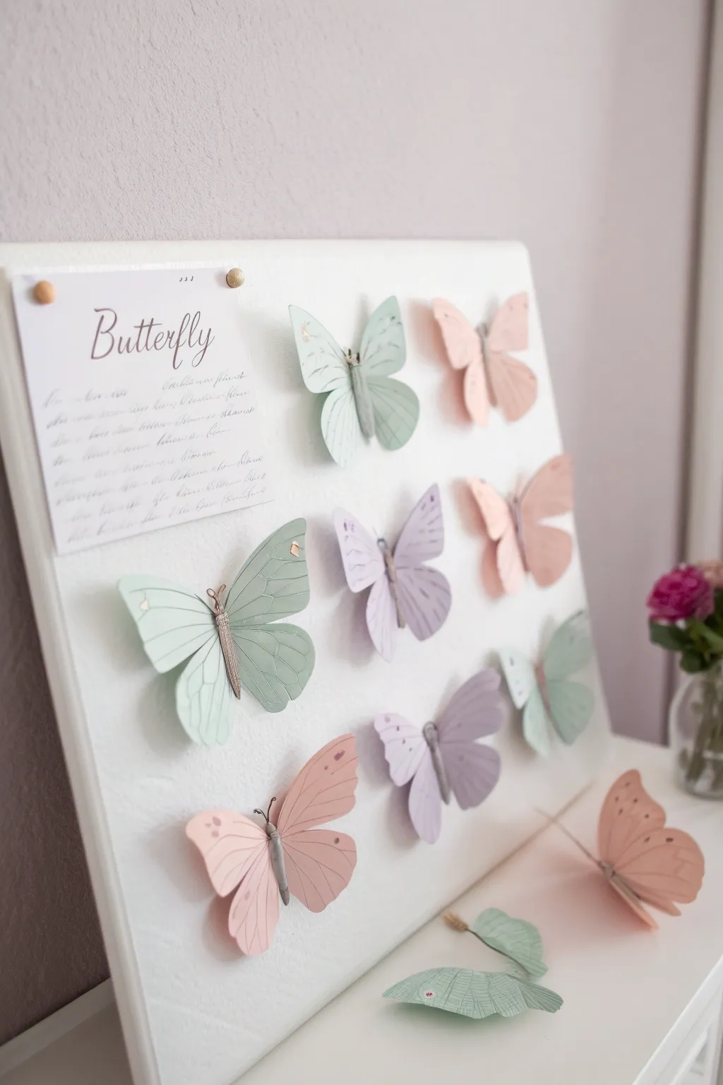 Let your tasks fly away with these charming butterfly reminders! 🦋✨ #SpringInspiration #MinimalistBeauty