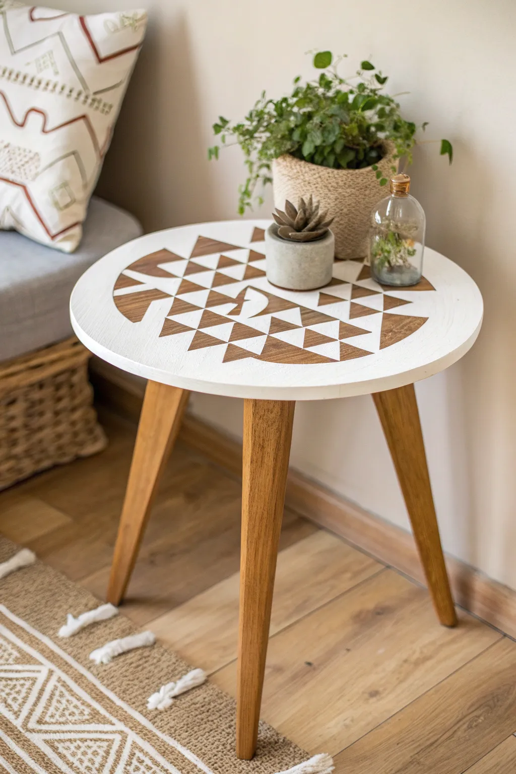 Transform your furniture with striking geometric patterns and breathe new life into your space!