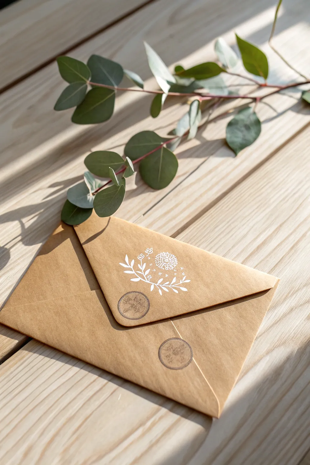 Embrace eco-chic elegance with sustainable sticker packaging.