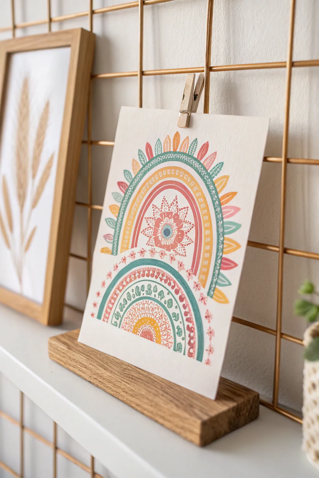 Elevate your mood with a splash of color and mindfulness.