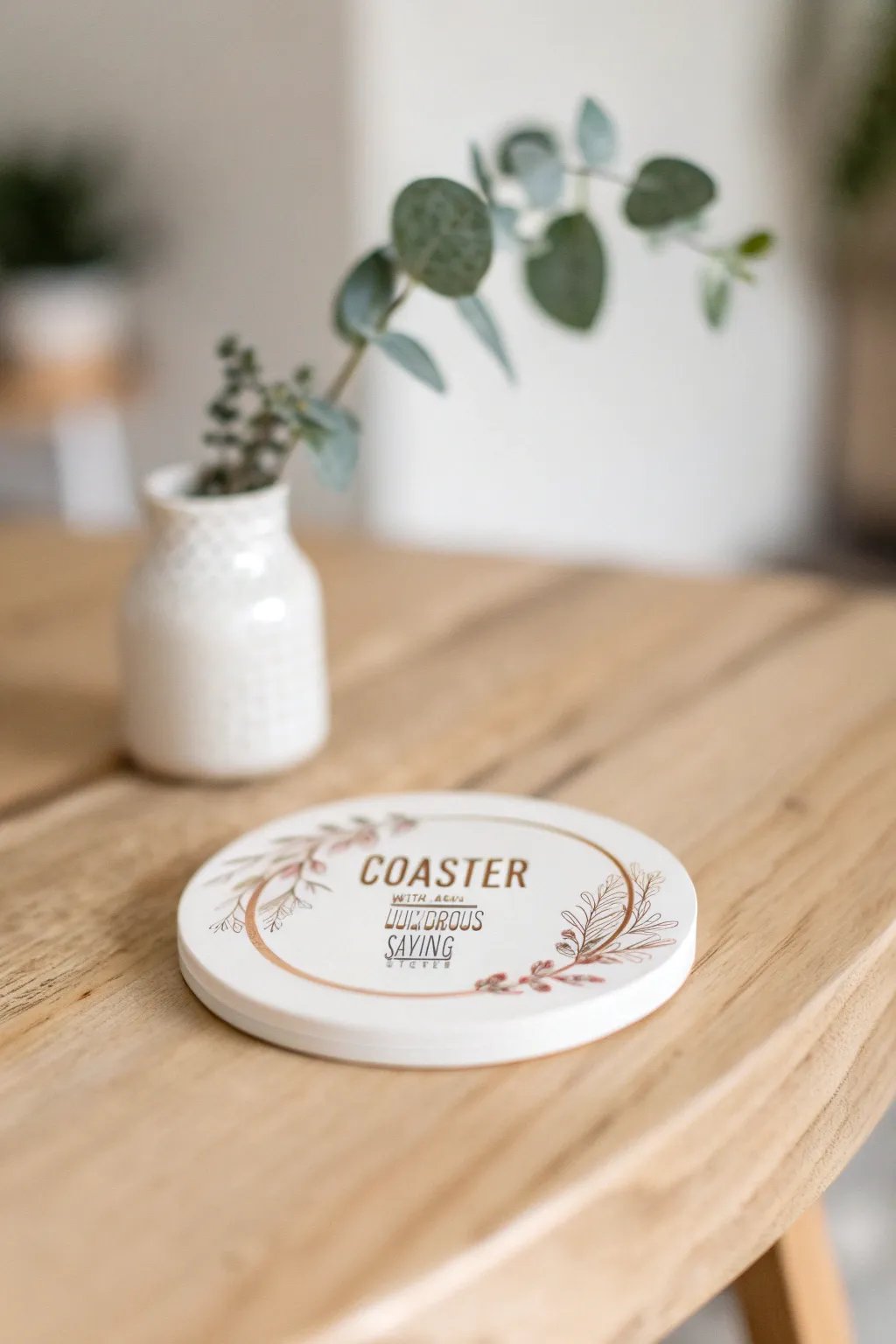 Add a touch of humor to your gatherings with these charming coasters!