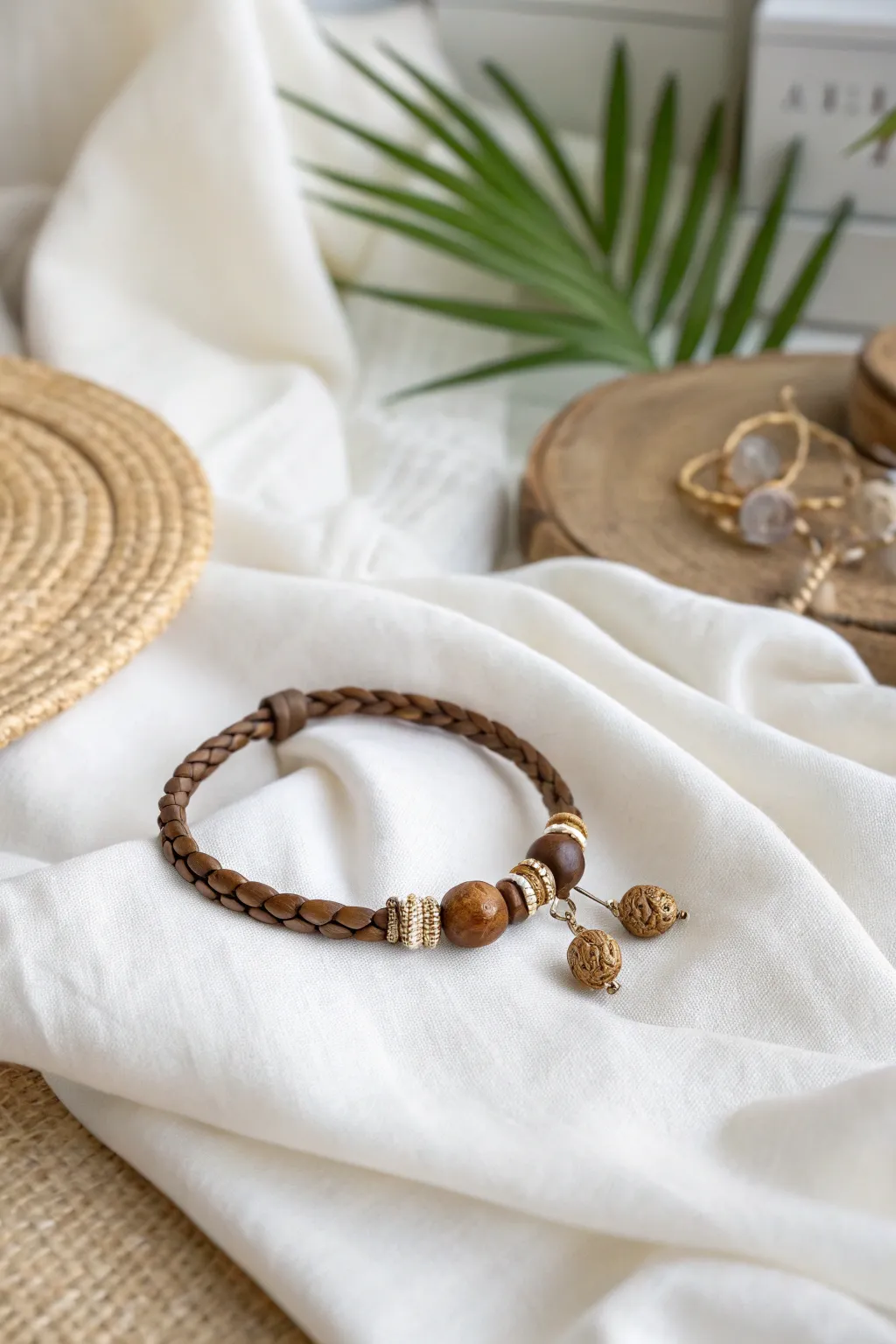 Embrace the bohemian spirit with handcrafted elegance.