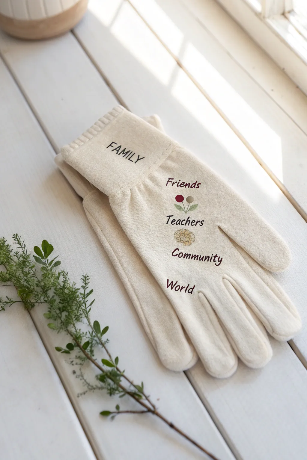 Discover the art of prayer with our Five Finger Prayer Glove - a simple yet profound tool for young hearts.