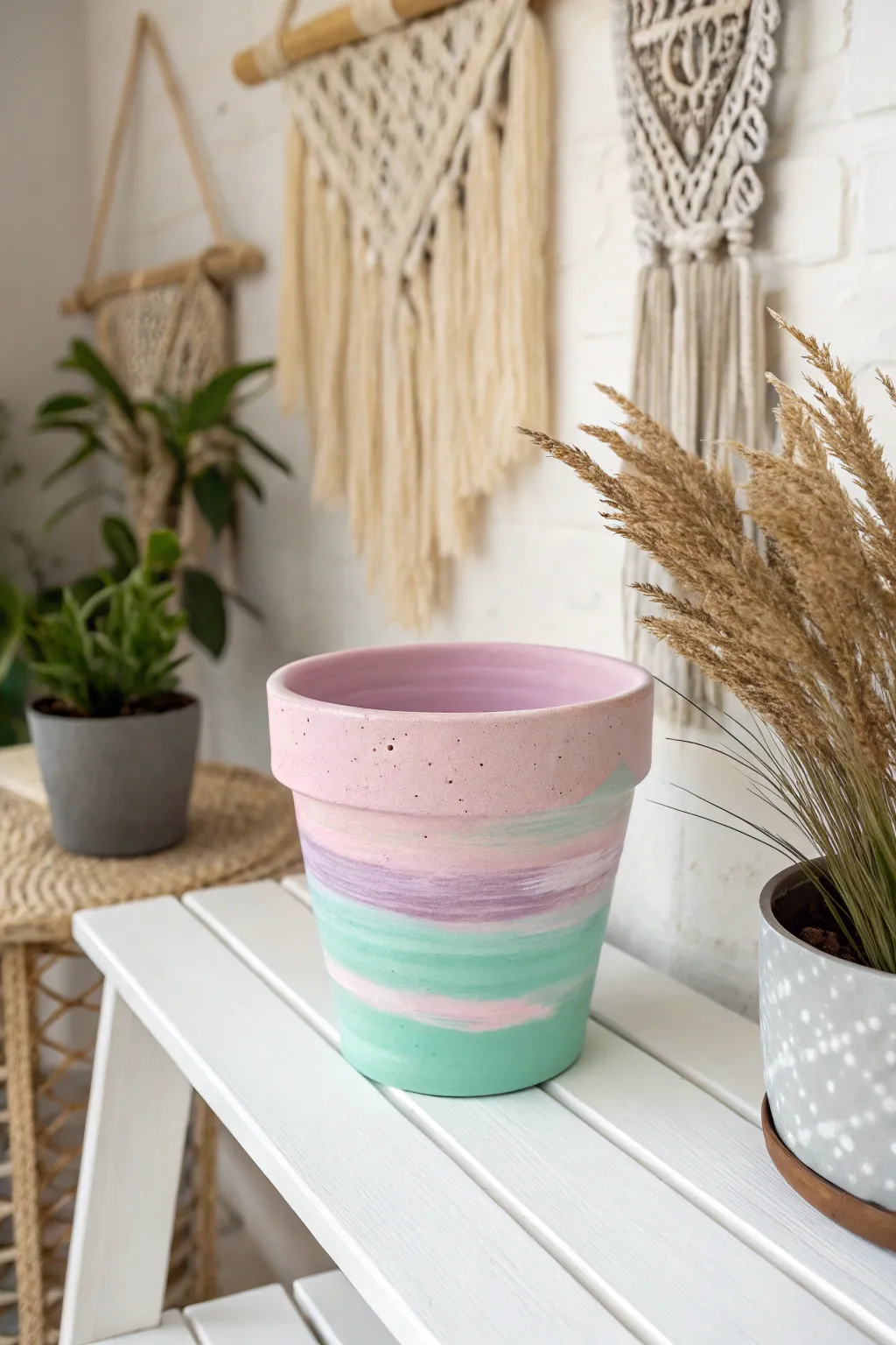 Breathe life into your space with a splash of pastel charm.