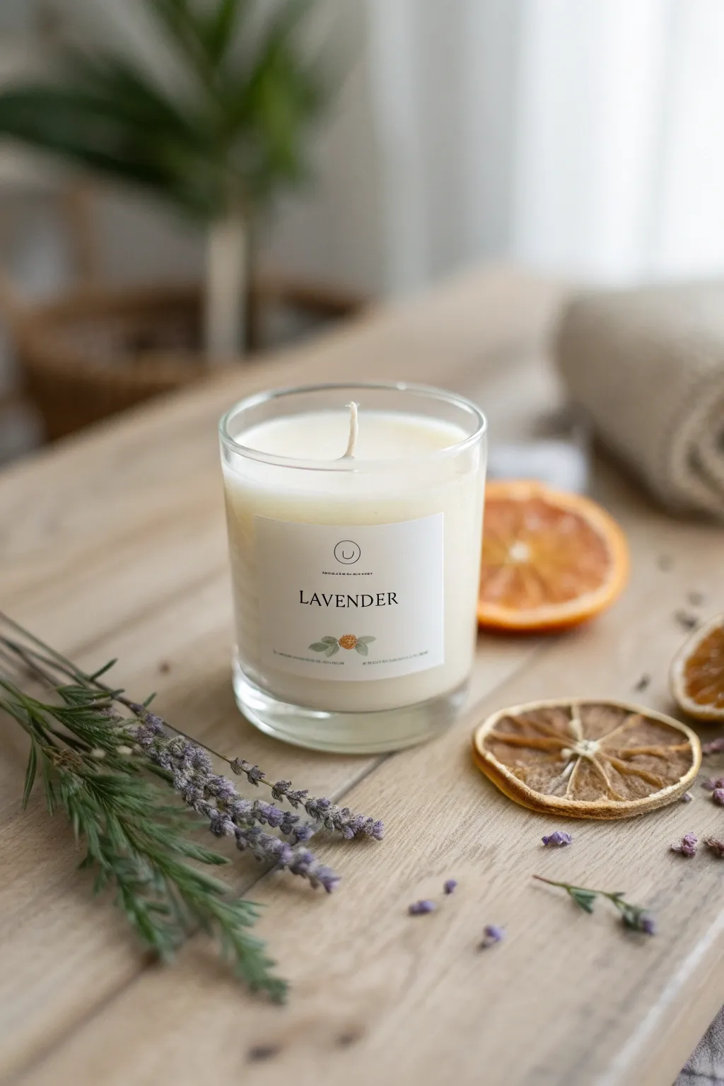 Illuminate your friendship with a custom scented candle that captures their favorite scents.