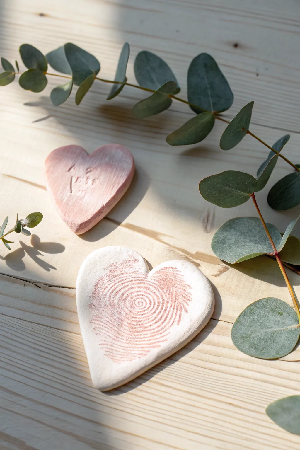 Capture love in a fingerprint heart keepsake—simple, personal, and beautifully crafted for mom.