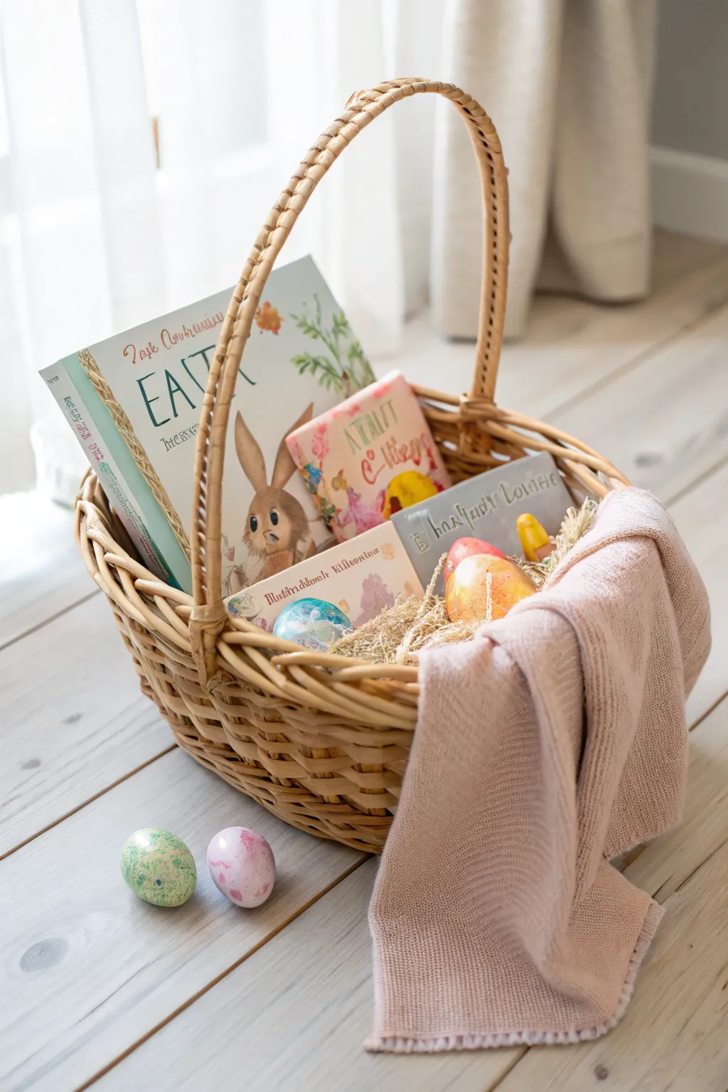 Dive into colorful tales with these charming Easter storybooks, perfect for cozy moments with your little one.