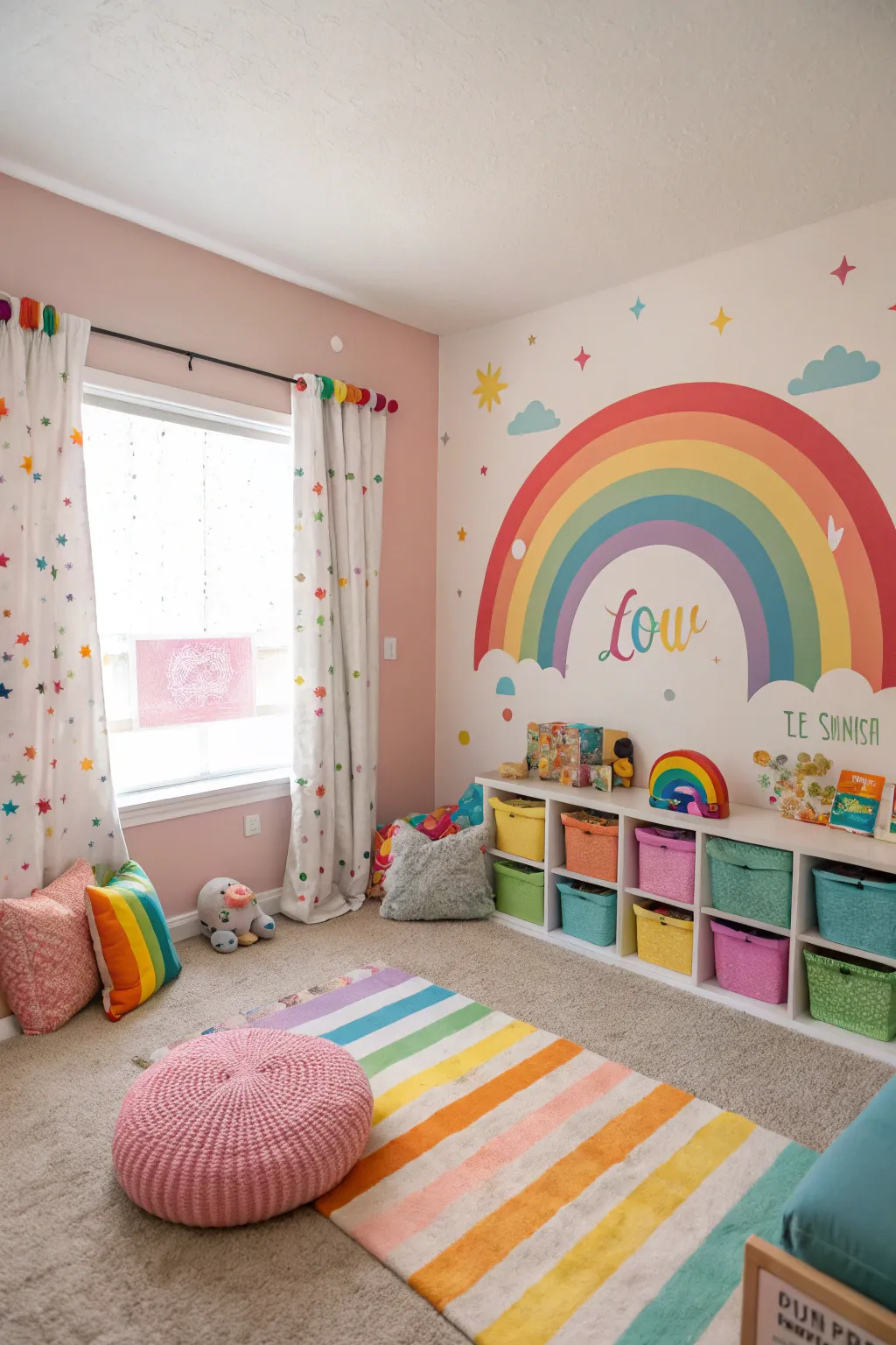 Themed decor brings an enchanting feel to playrooms.