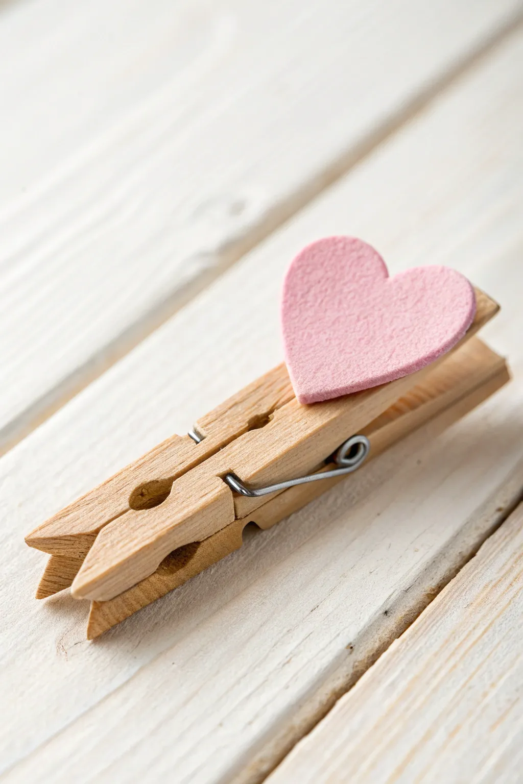 Crafting Love: A simple touch of creativity with heart stamp art.