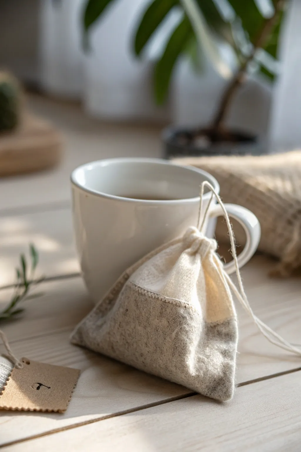 Add a whimsical twist to tea time with these charming plush tea bags!