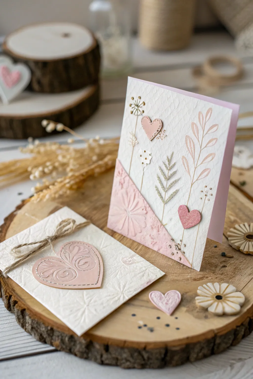 Celebrate love with a touch of handcrafted elegance this Valentine’s Day.
