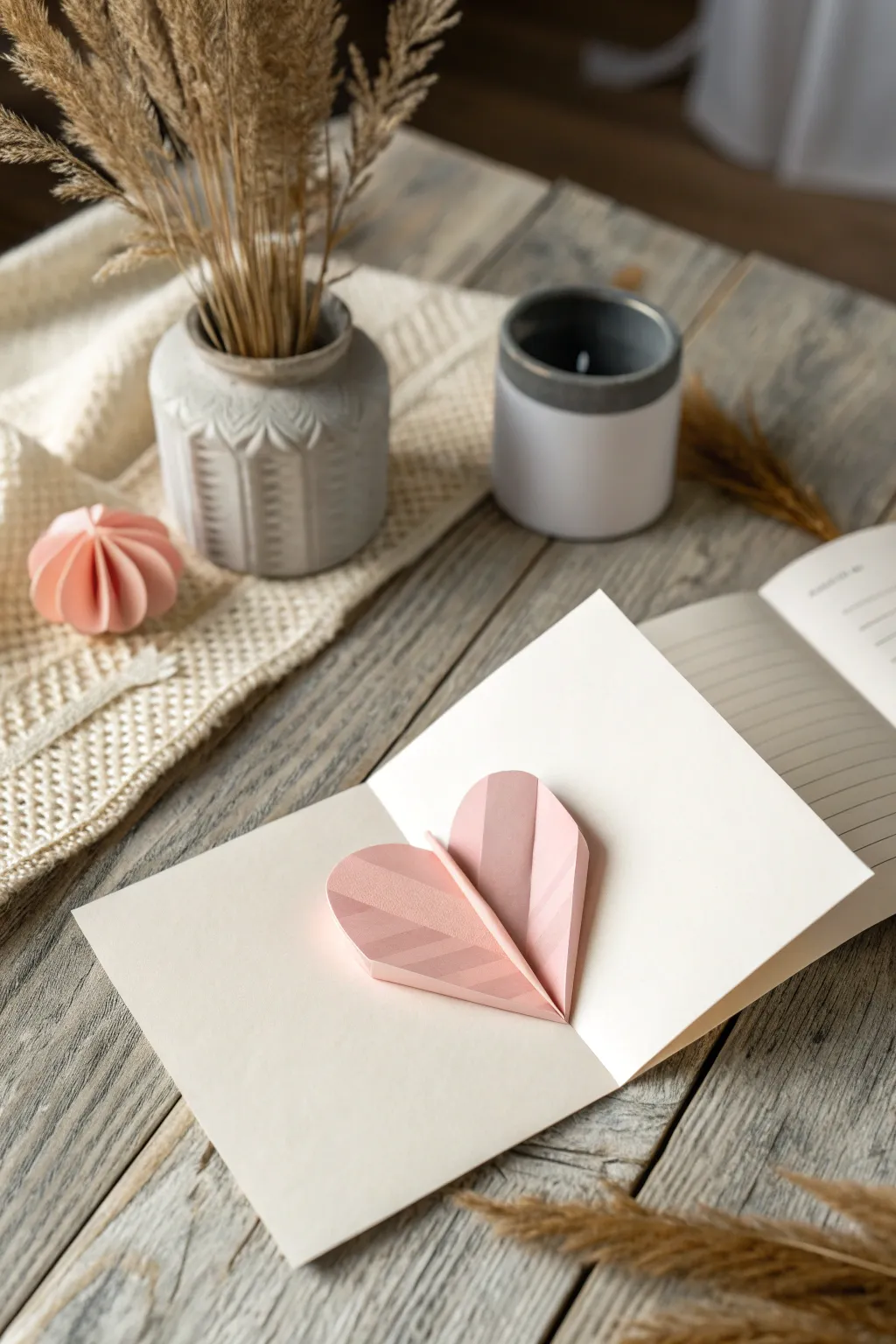 Surprise your loved ones with a handcrafted pop-up card this Valentine's Day.