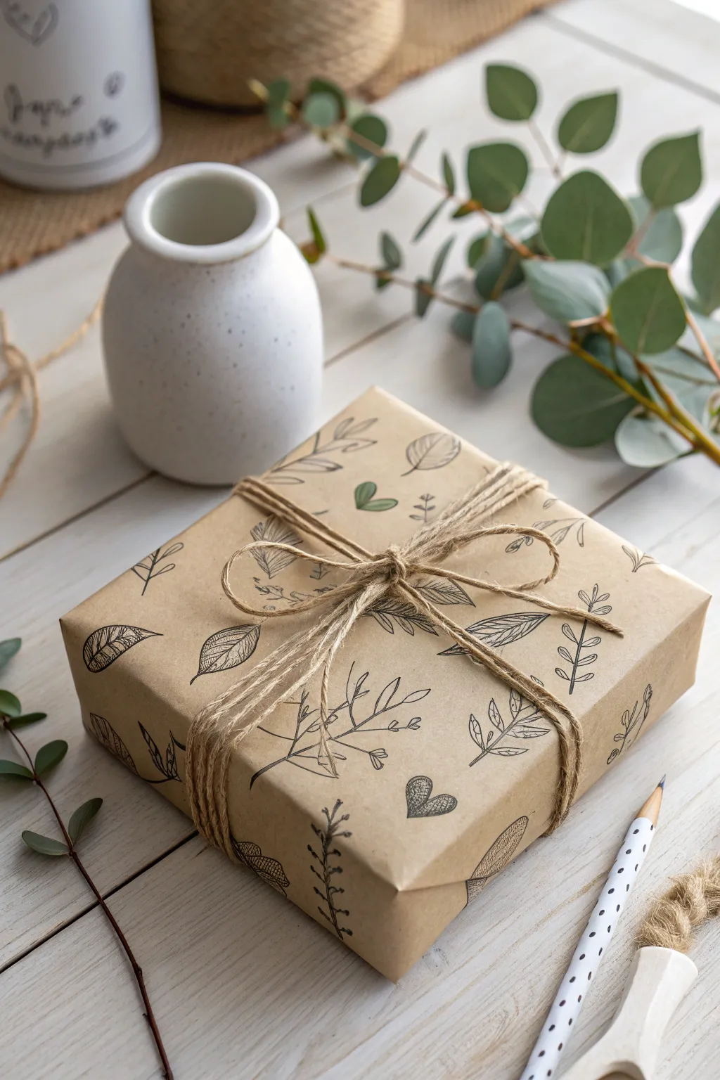 Elevate your Valentine's Day gifts with personalized, handcrafted packaging that exudes simplicity and elegance.