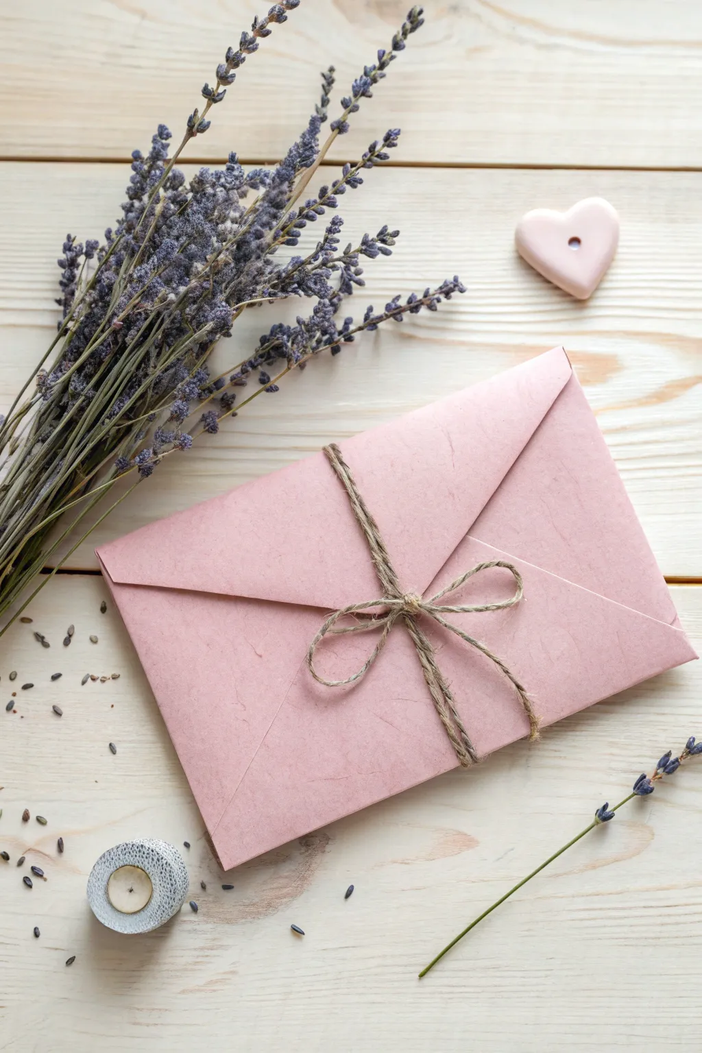 Discover the joy of handmade love notes with these charming envelope pockets.